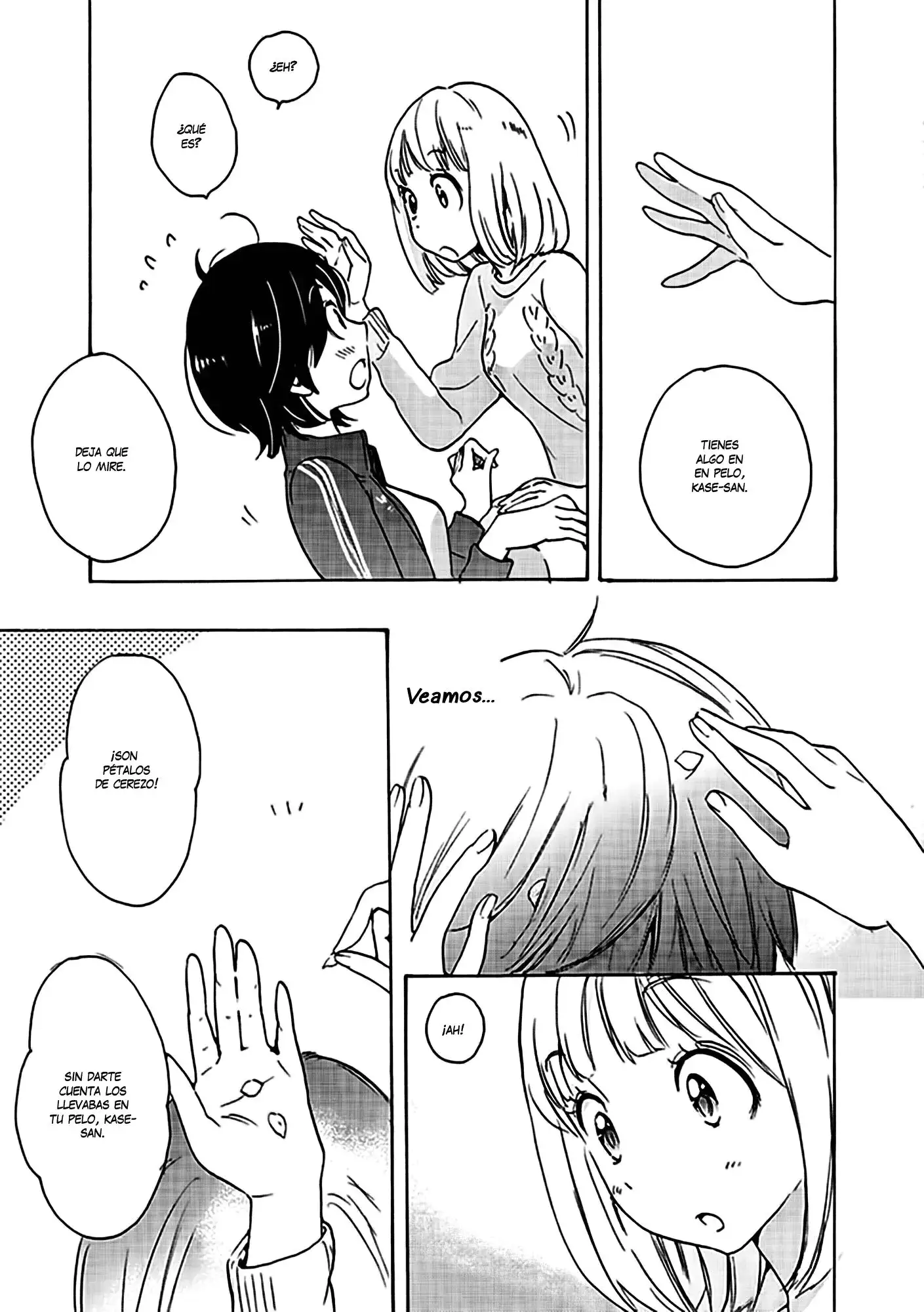 Página 4 — Asagao to Kase-san Capítulo 22.6