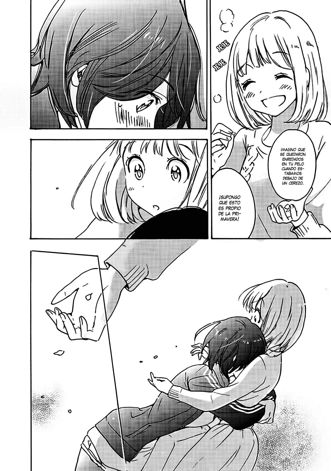Página 5 — Asagao to Kase-san Capítulo 22.6