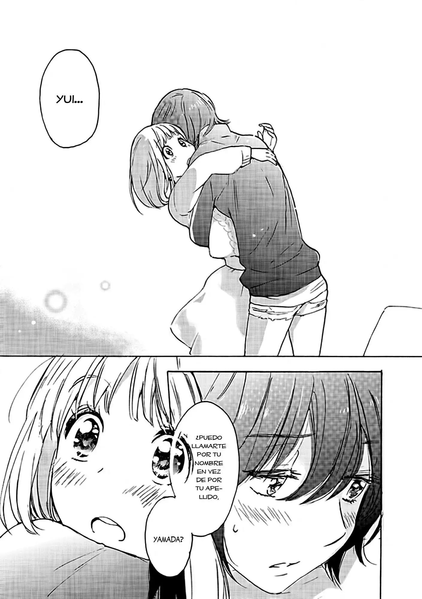Página 6 — Asagao to Kase-san Capítulo 22.6
