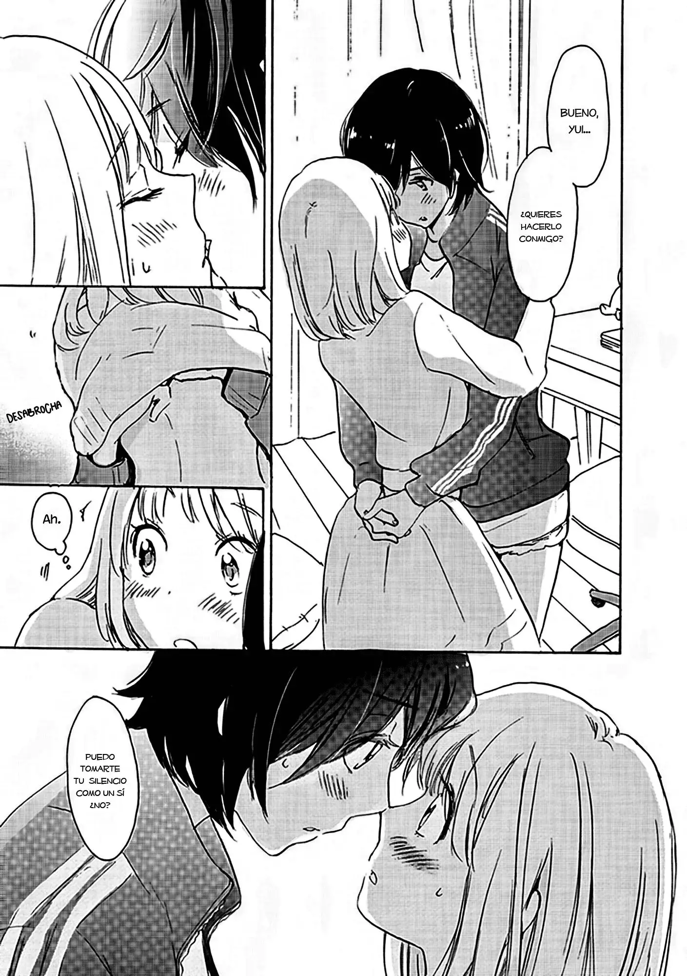 Página 8 — Asagao to Kase-san Capítulo 22.6