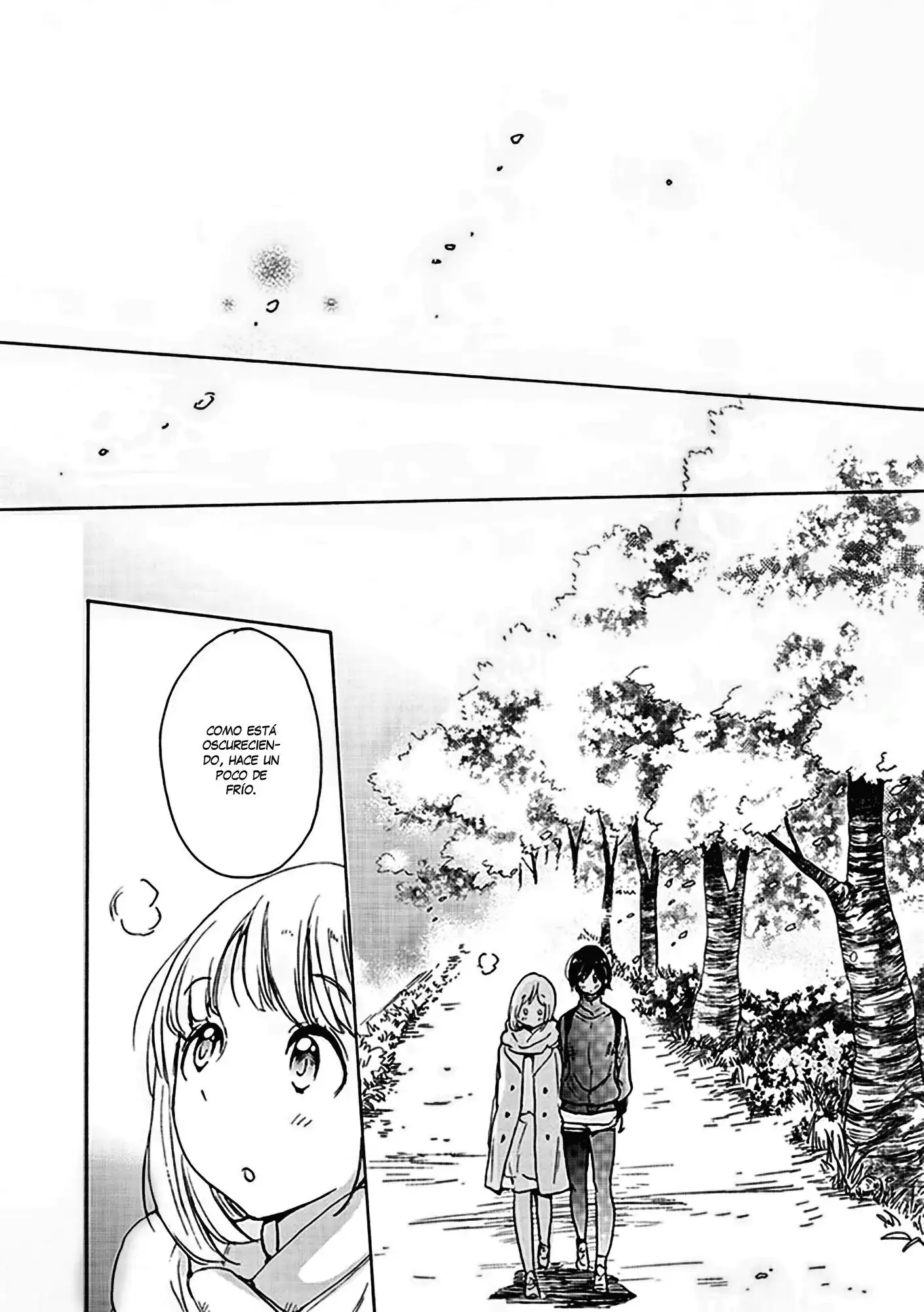 Página 11 — Asagao to Kase-san Capítulo 22.6