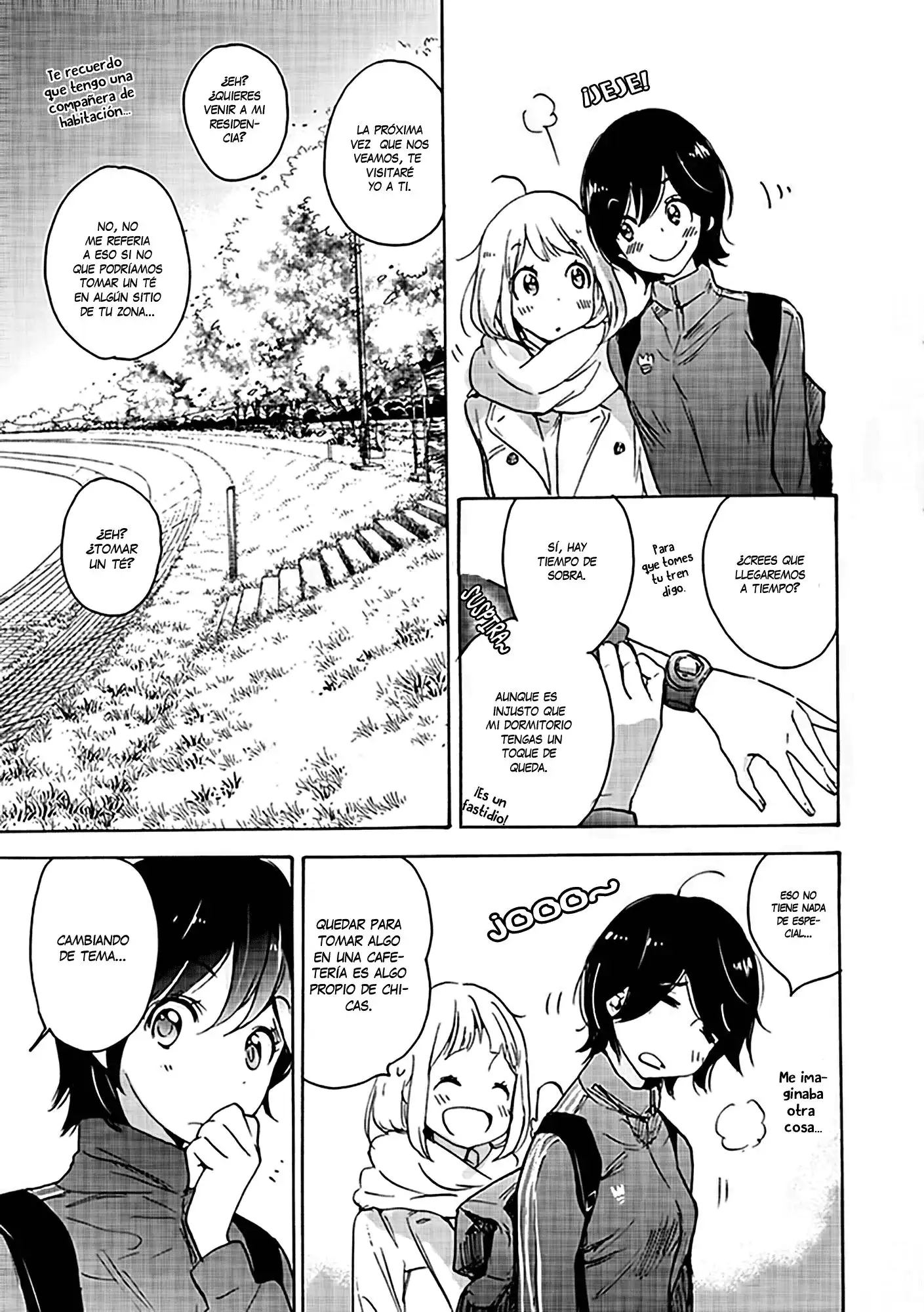 Página 12 — Asagao to Kase-san Capítulo 22.6