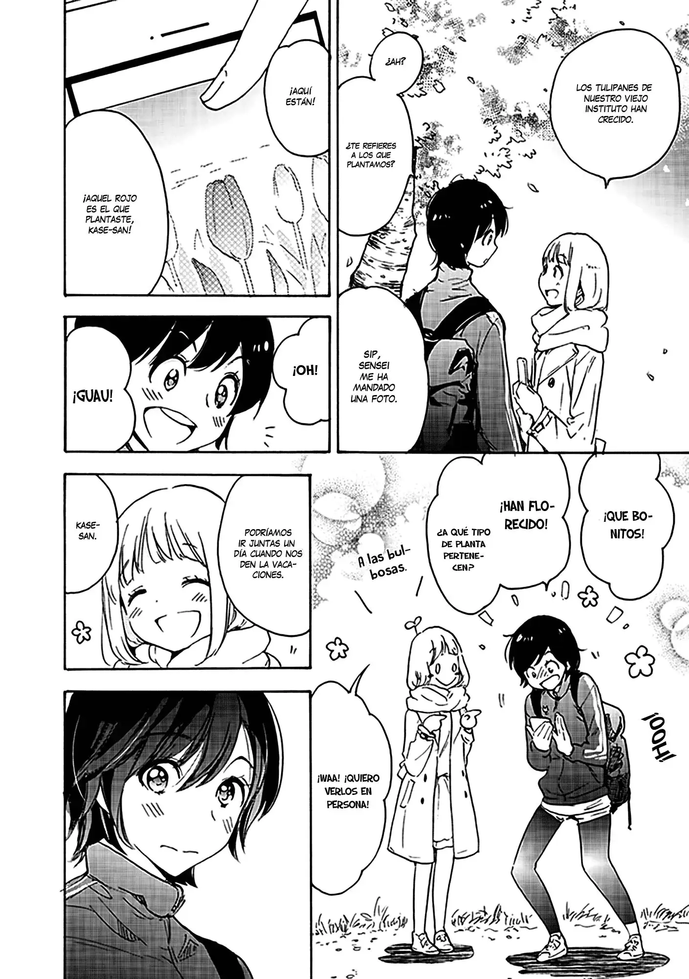 Página 13 — Asagao to Kase-san Capítulo 22.6