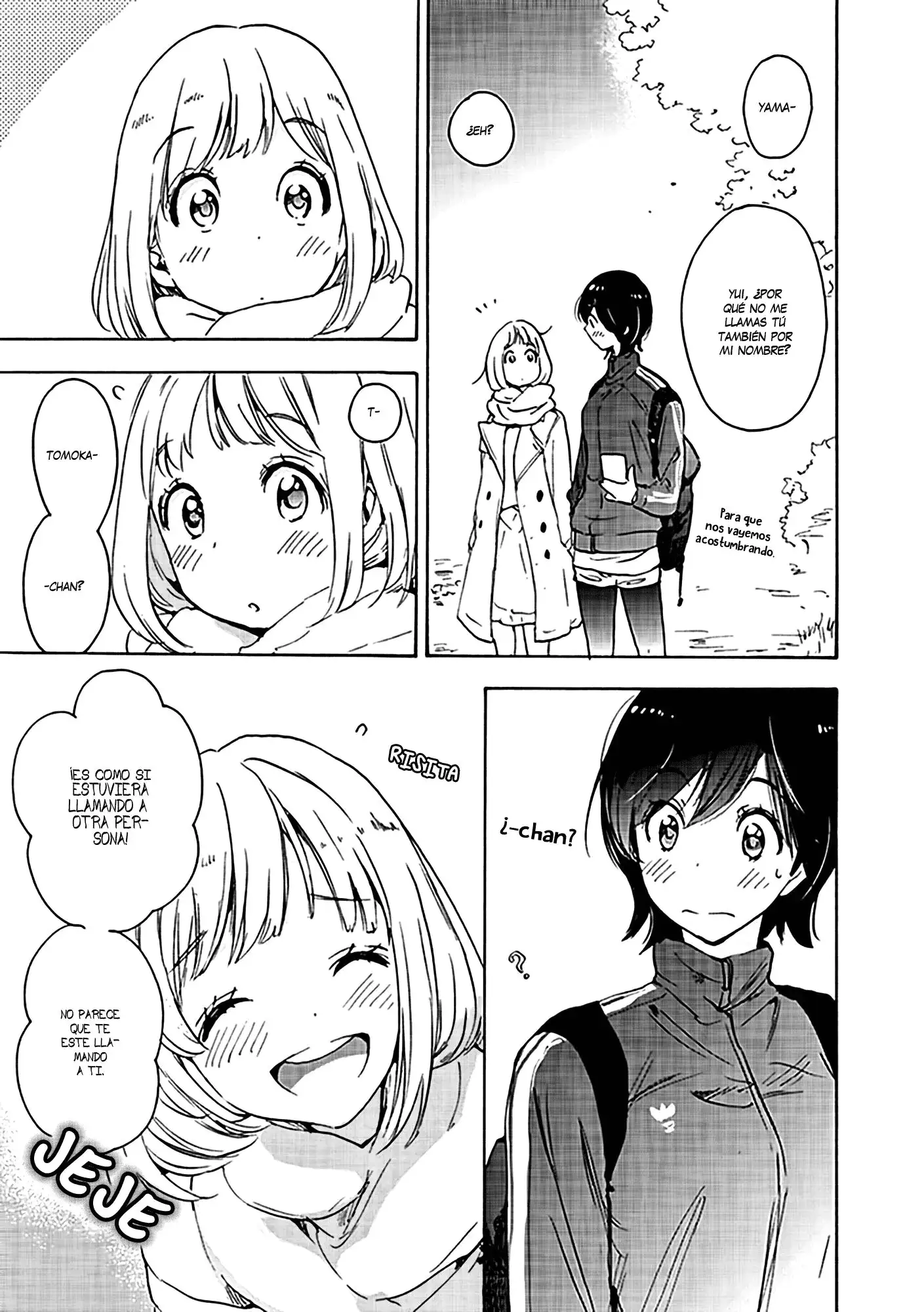 Página 14 — Asagao to Kase-san Capítulo 22.6
