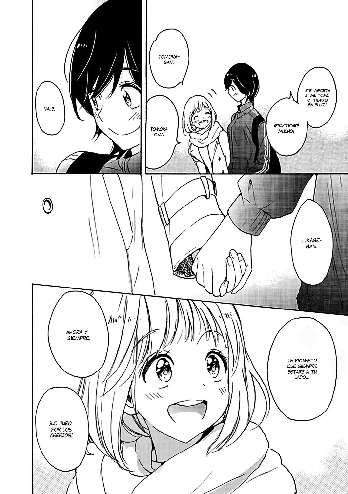 Página 15 — Asagao to Kase-san Capítulo 22.6