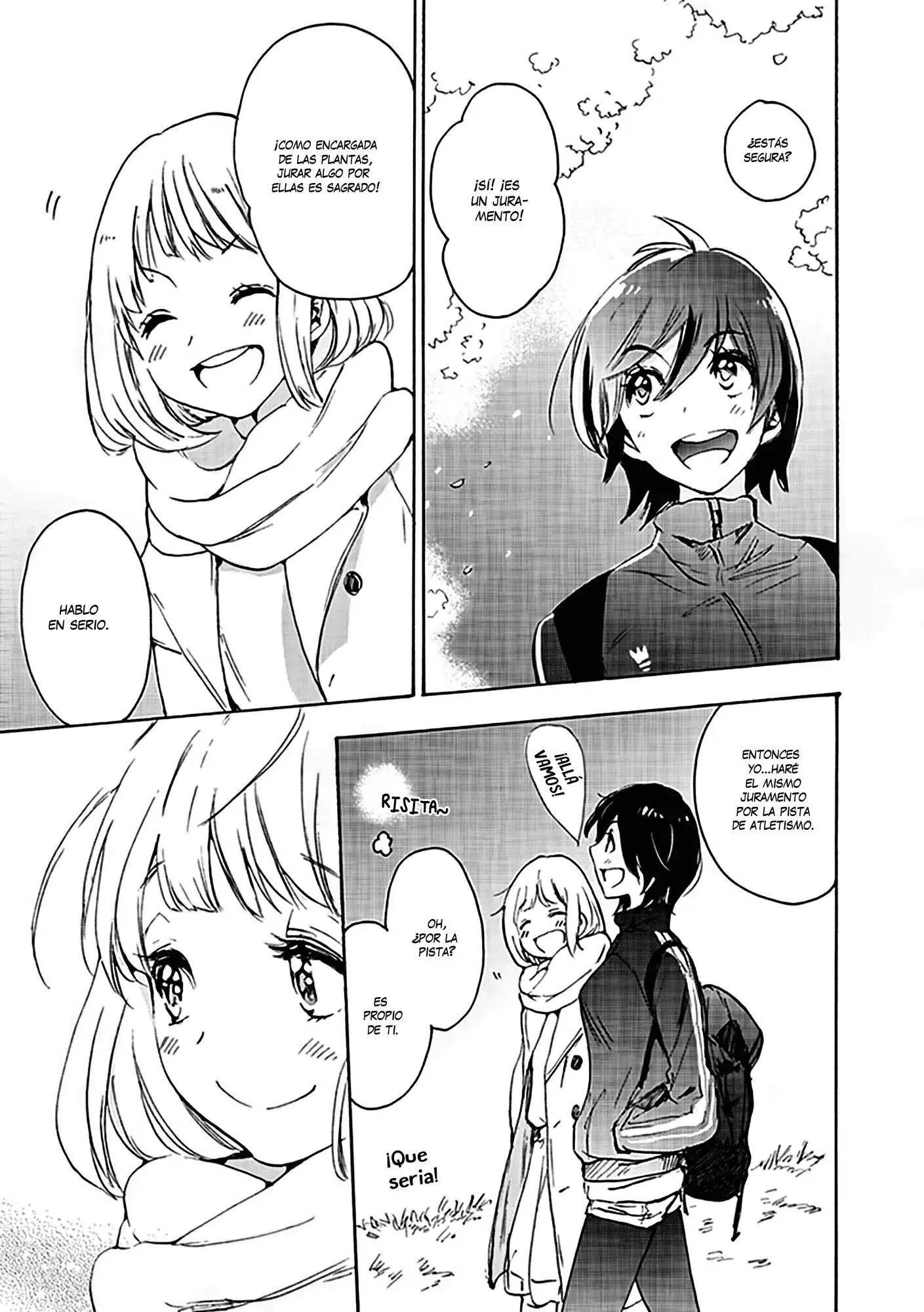 Página 16 — Asagao to Kase-san Capítulo 22.6