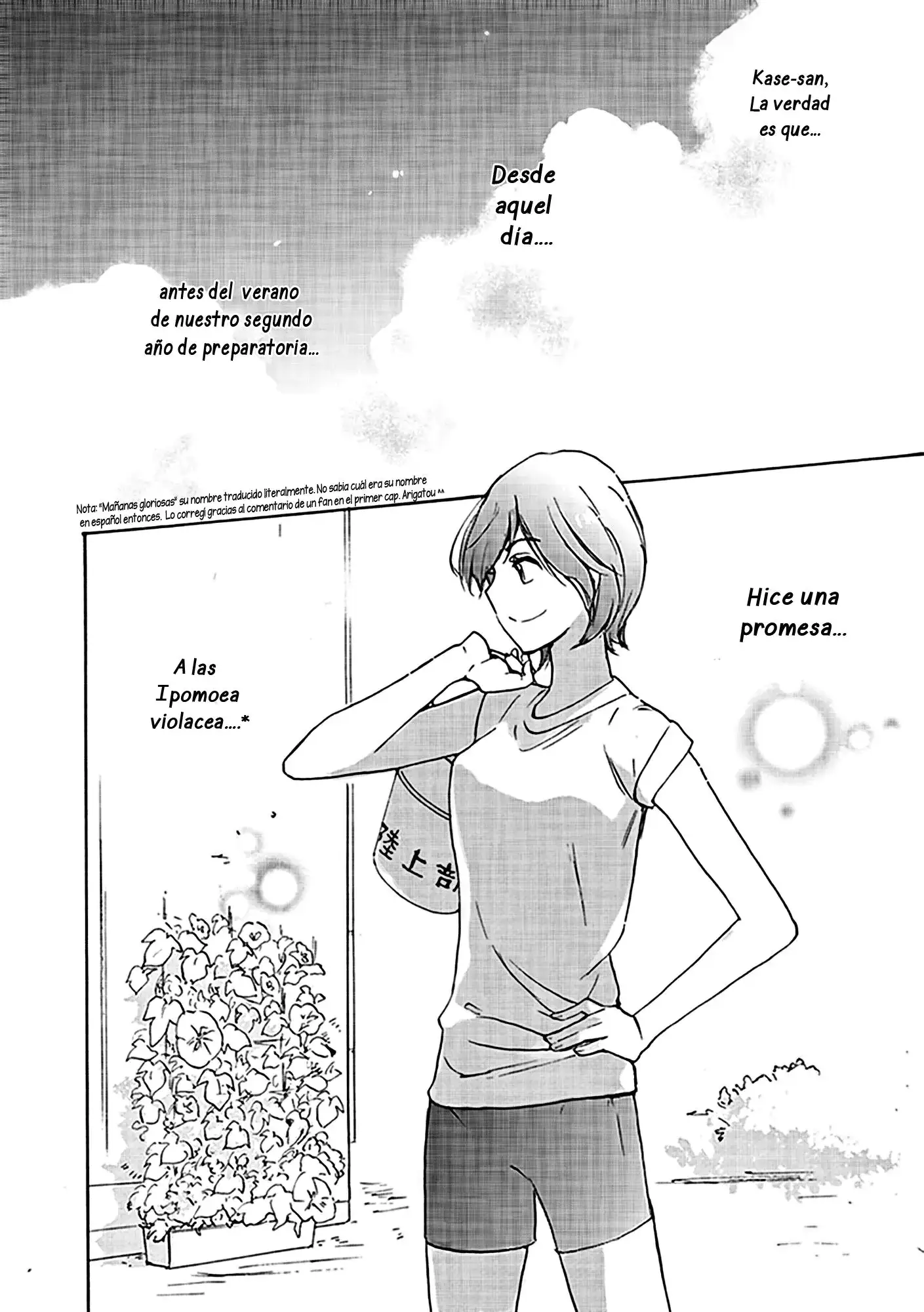 Página 17 — Asagao to Kase-san Capítulo 22.6