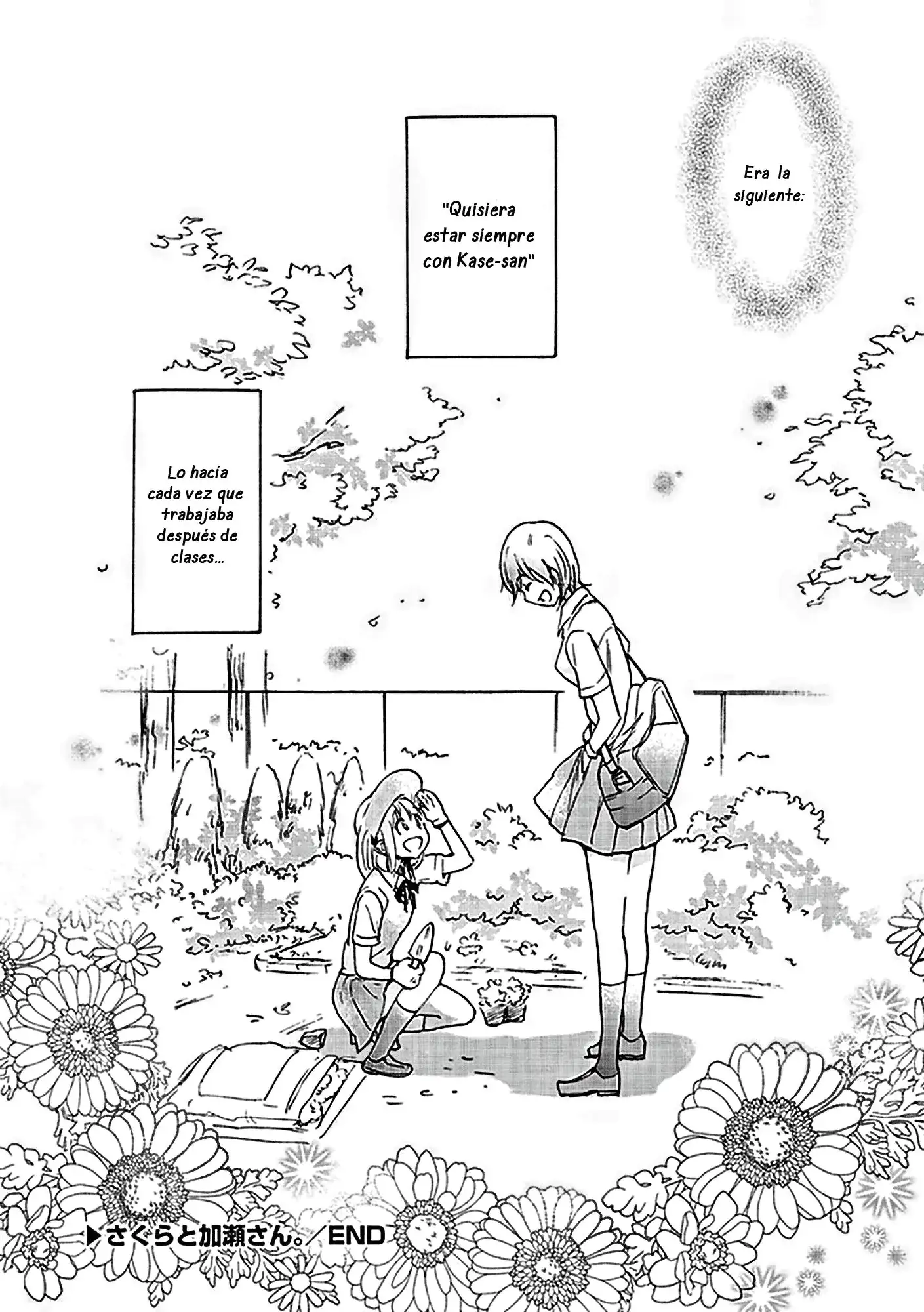 Página 19 — Asagao to Kase-san Capítulo 22.6