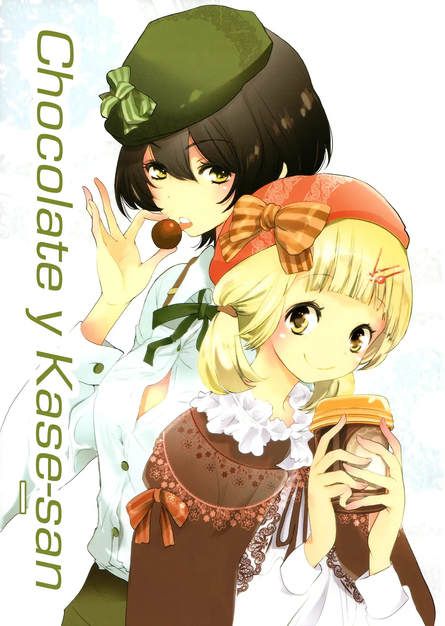 Página 1 — Asagao to Kase-san Capítulo 5.5