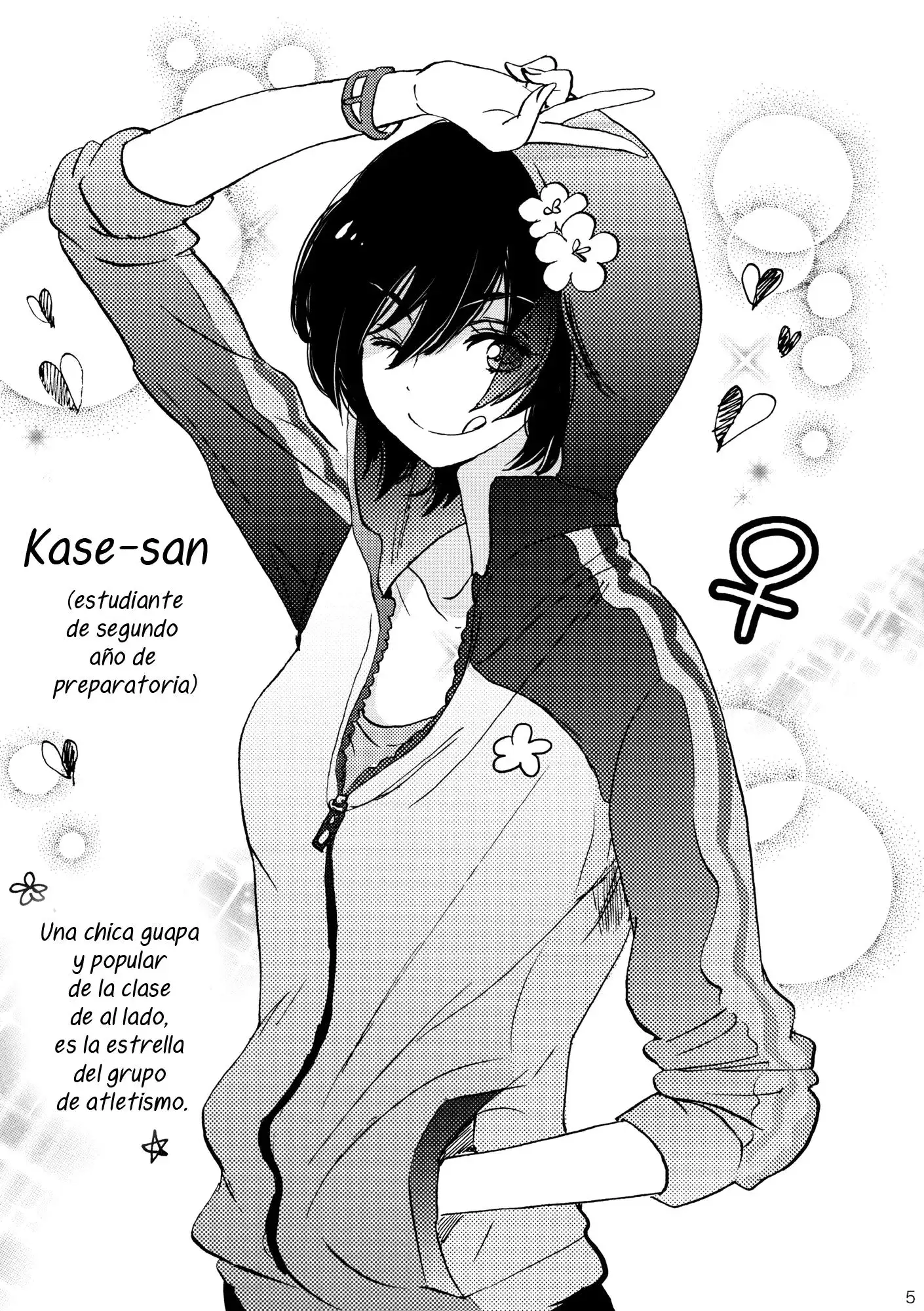 Página 6 — Asagao to Kase-san Capítulo 5.5