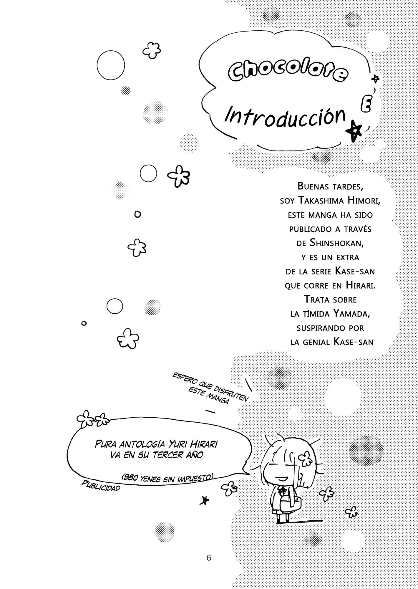 Página 7 — Asagao to Kase-san Capítulo 5.5