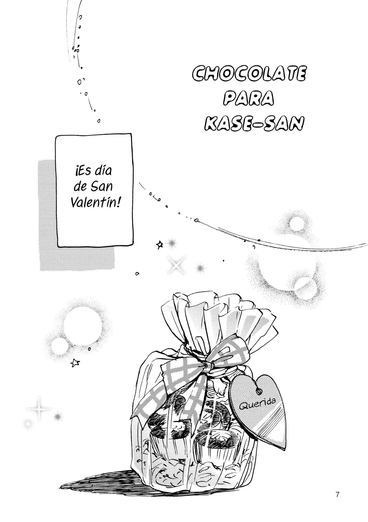 Página 8 — Asagao to Kase-san Capítulo 5.5