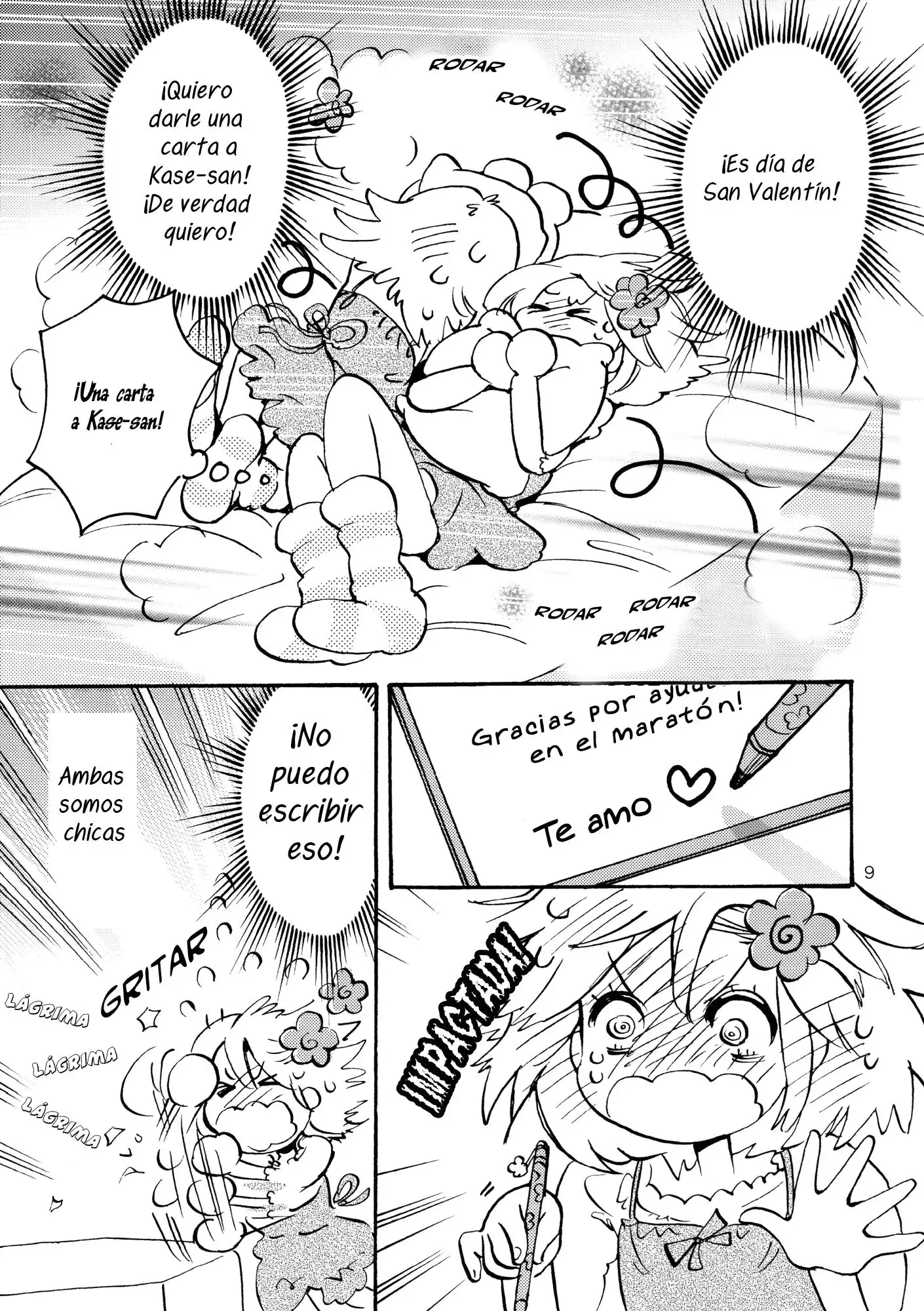 Página 10 — Asagao to Kase-san Capítulo 5.5