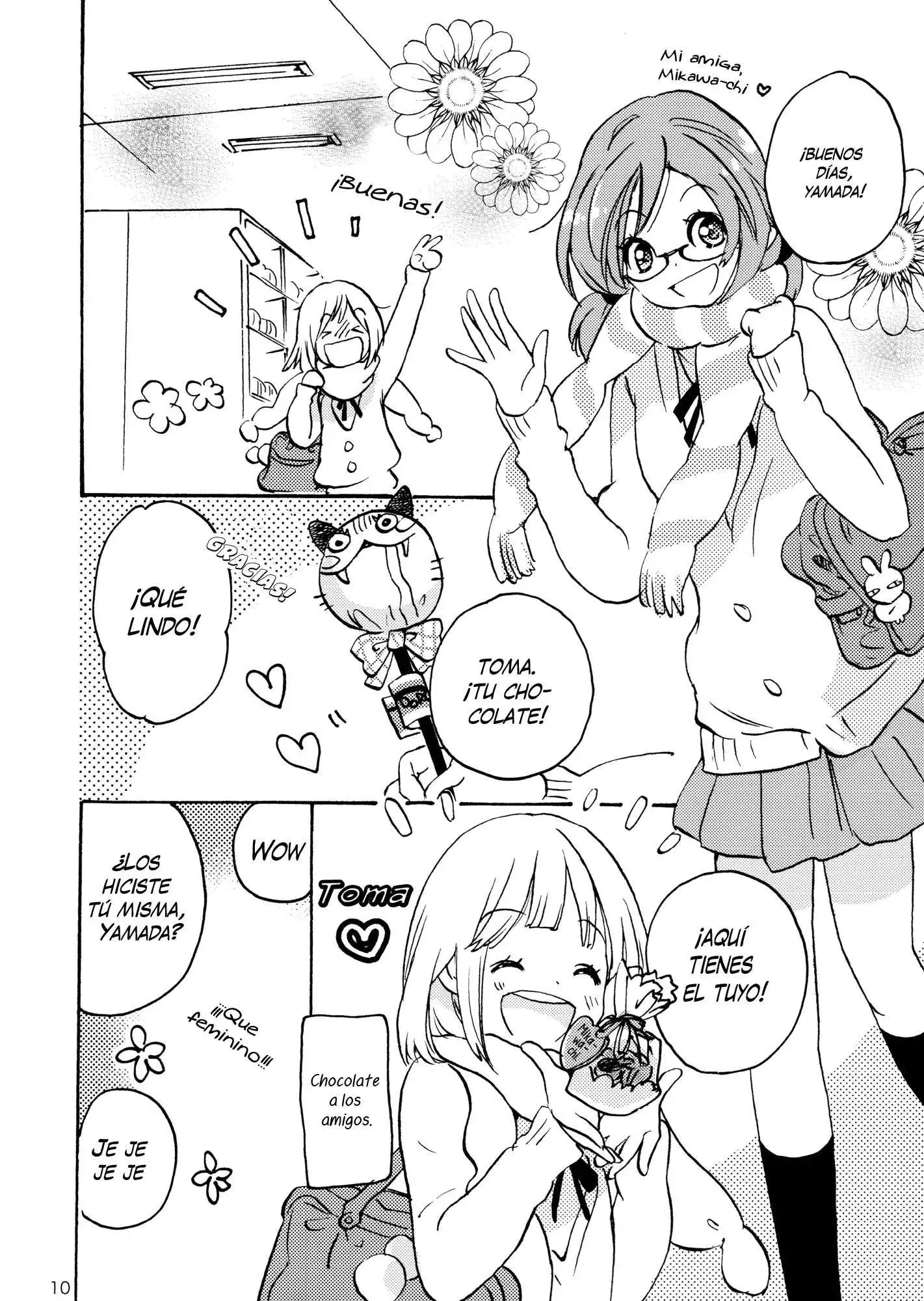 Página 11 — Asagao to Kase-san Capítulo 5.5