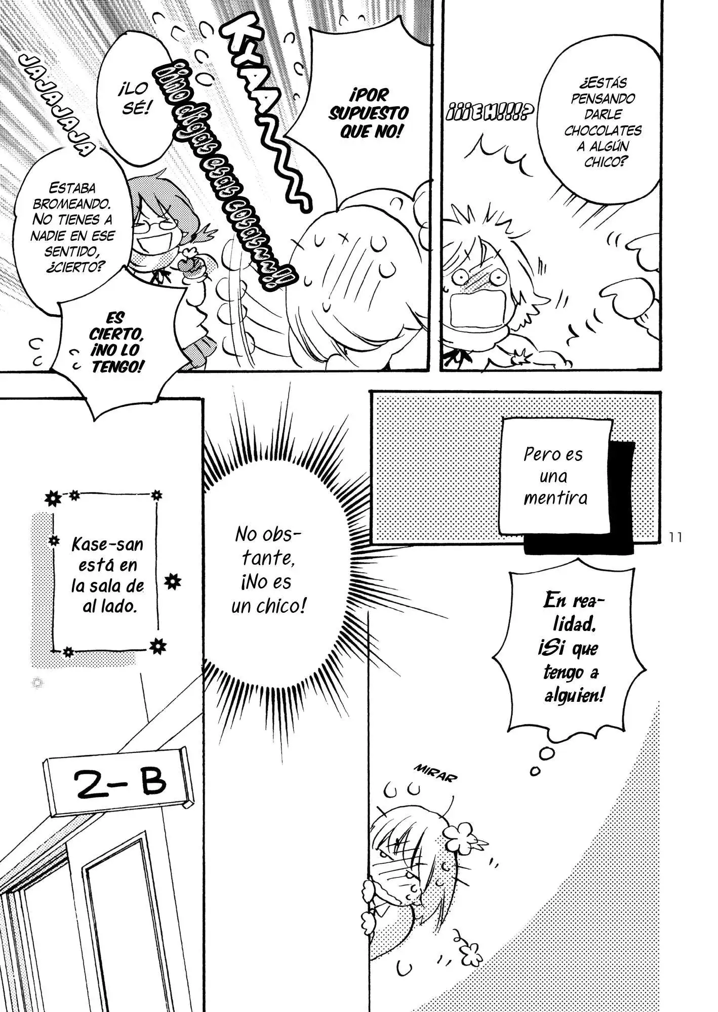 Página 12 — Asagao to Kase-san Capítulo 5.5