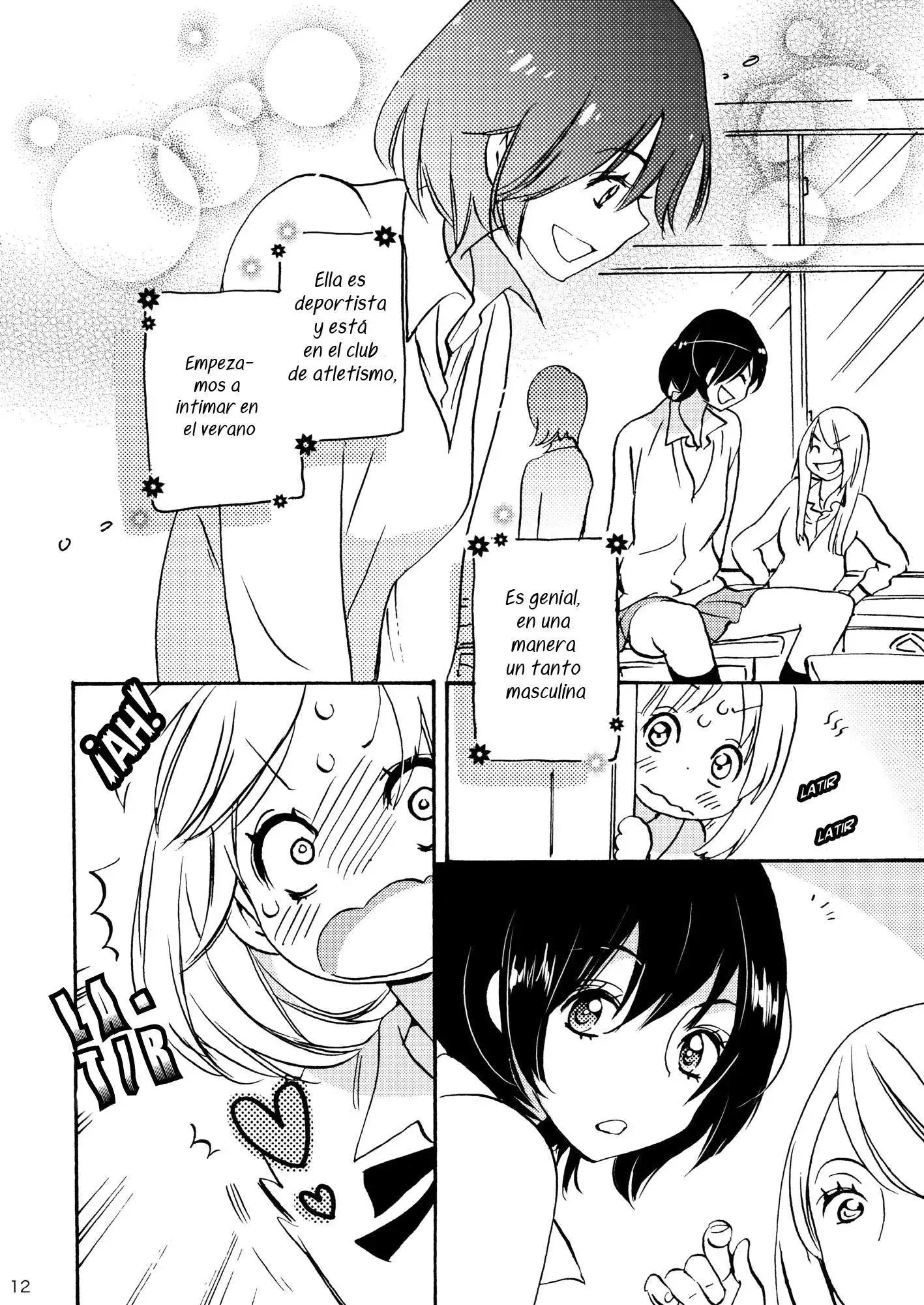 Página 13 — Asagao to Kase-san Capítulo 5.5