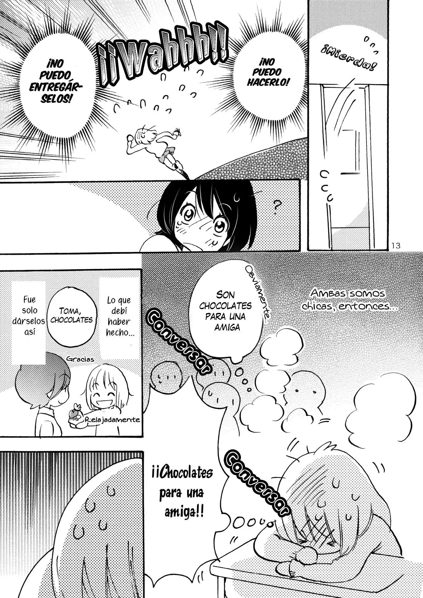 Página 14 — Asagao to Kase-san Capítulo 5.5