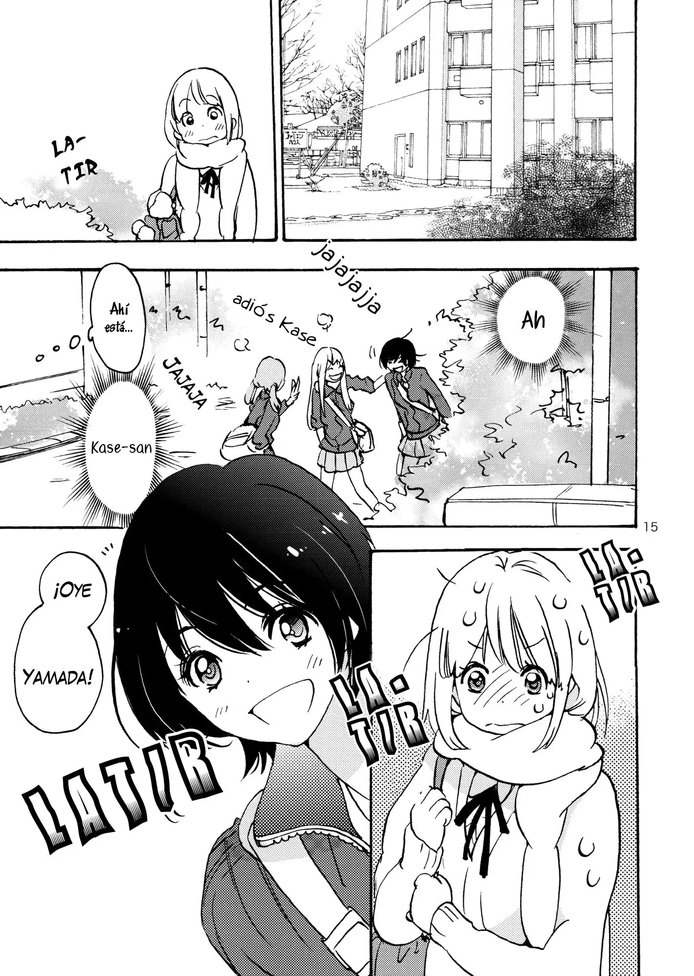 Página 16 — Asagao to Kase-san Capítulo 5.5