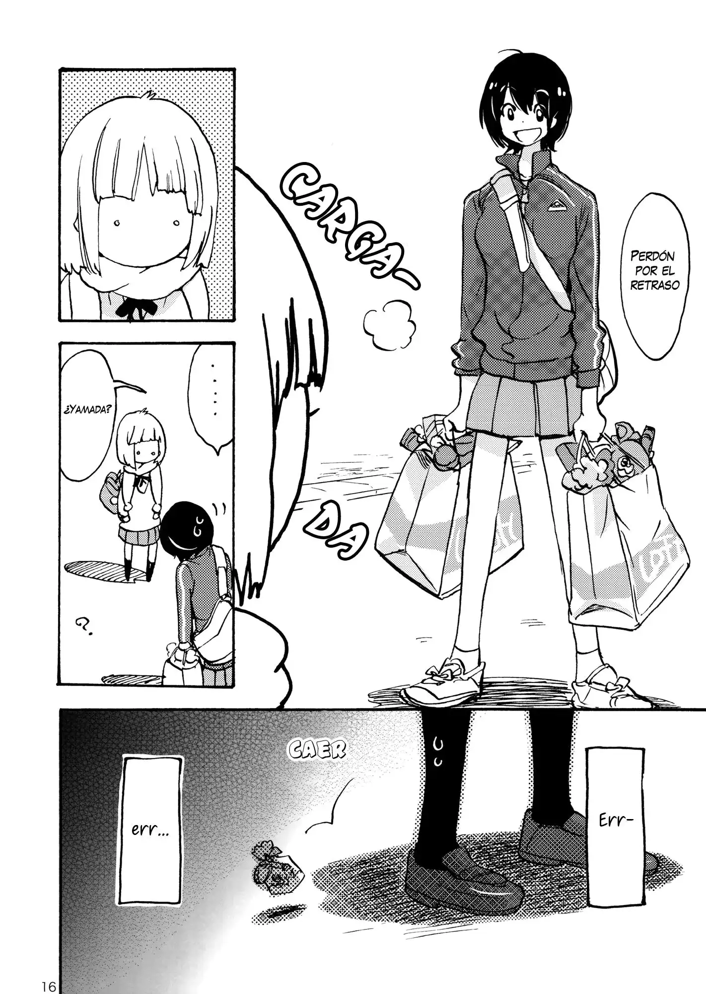 Página 17 — Asagao to Kase-san Capítulo 5.5