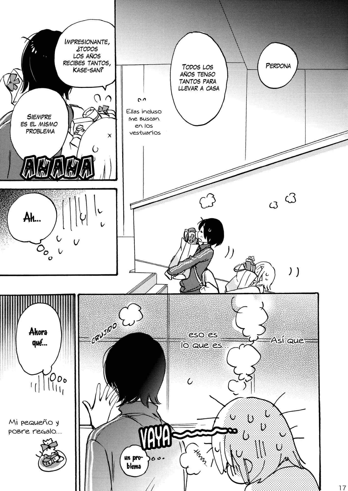 Página 18 — Asagao to Kase-san Capítulo 5.5