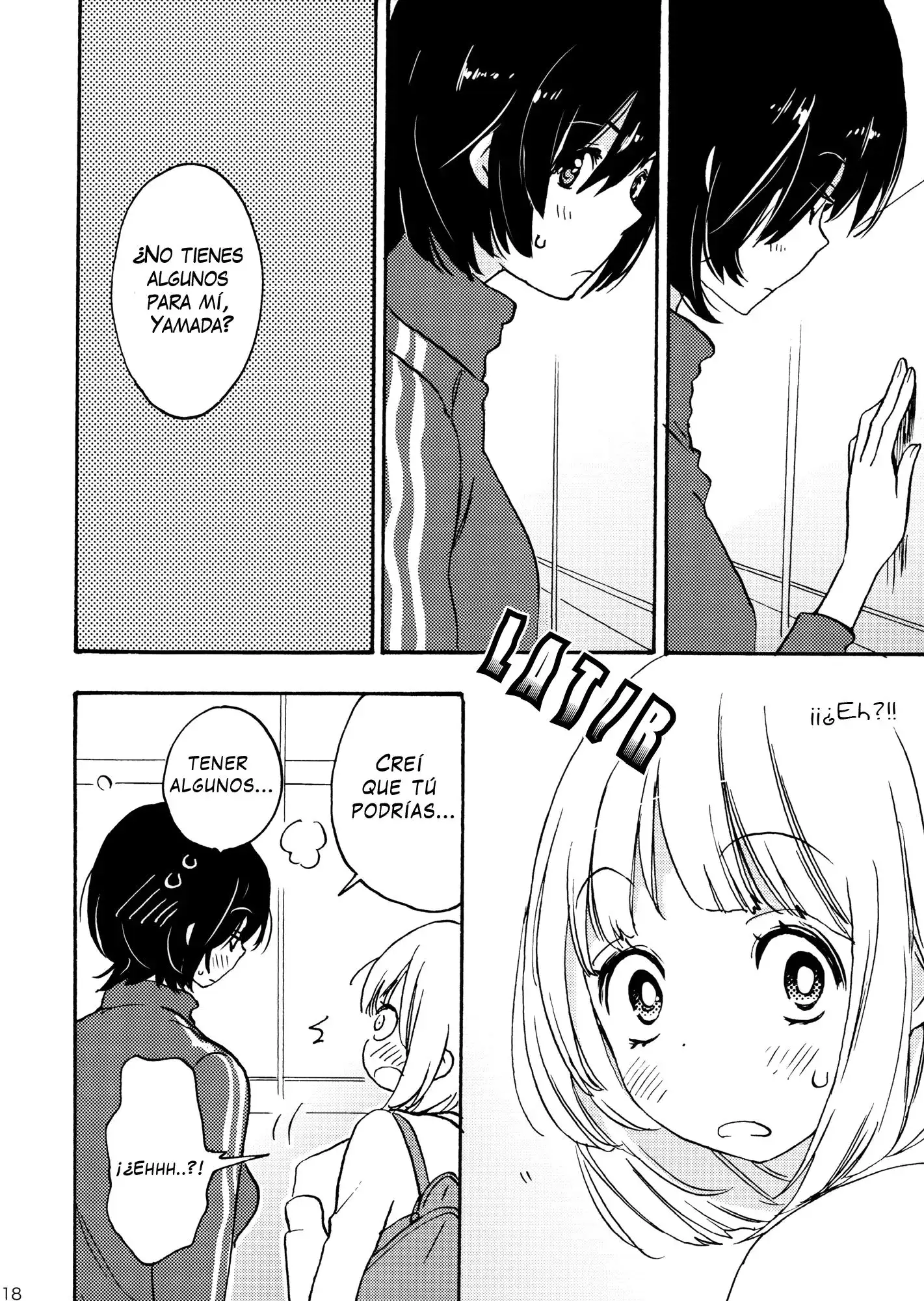 Página 19 — Asagao to Kase-san Capítulo 5.5