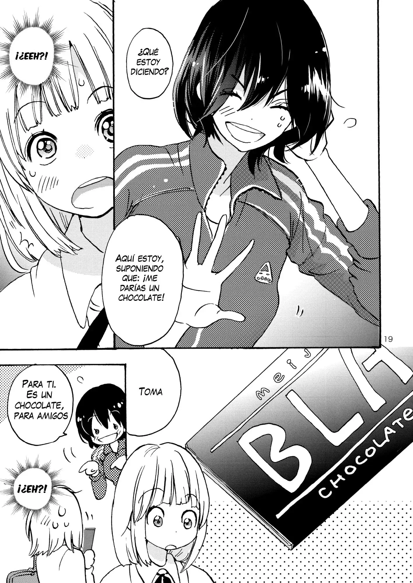 Página 20 — Asagao to Kase-san Capítulo 5.5