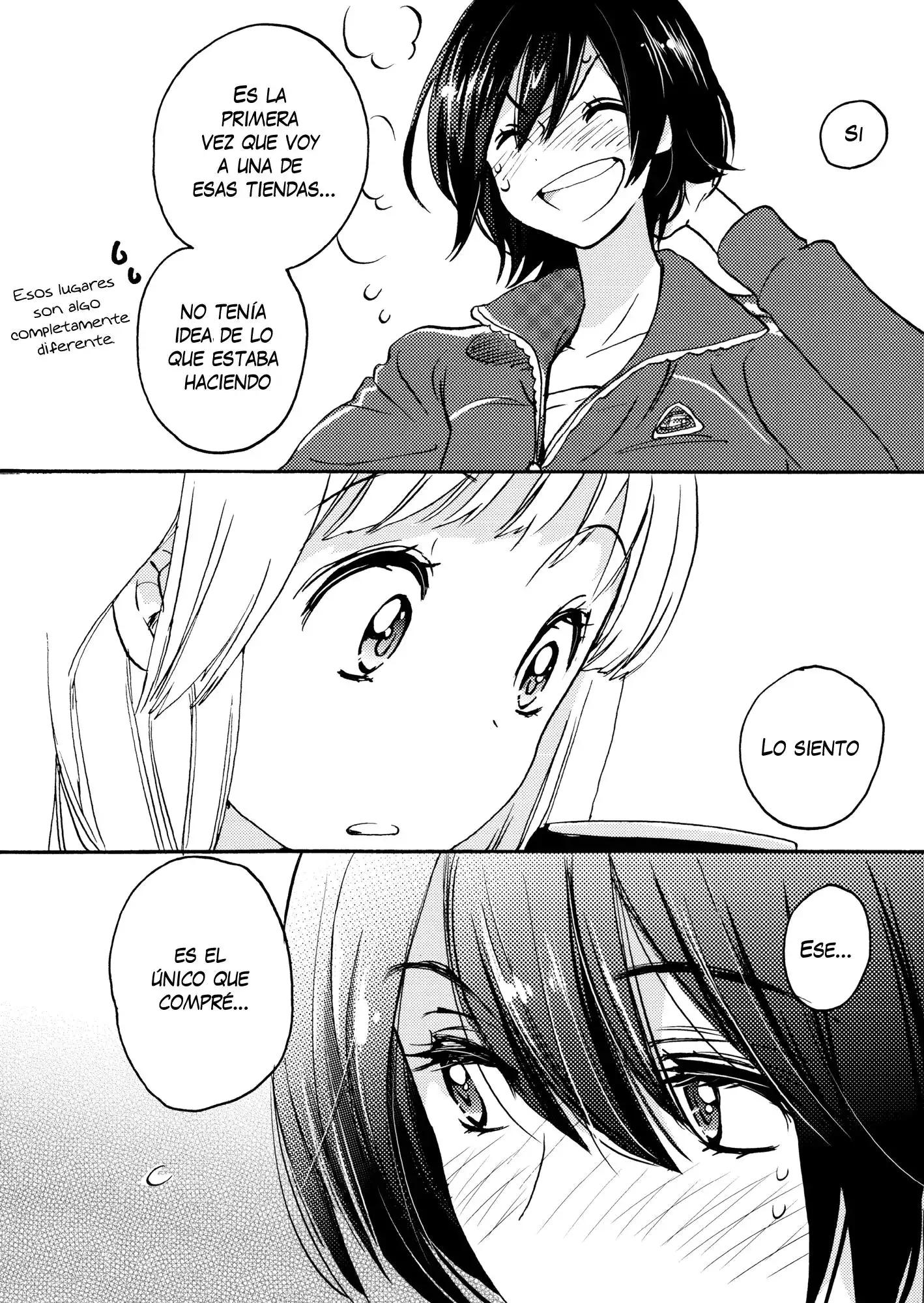 Página 21 — Asagao to Kase-san Capítulo 5.5