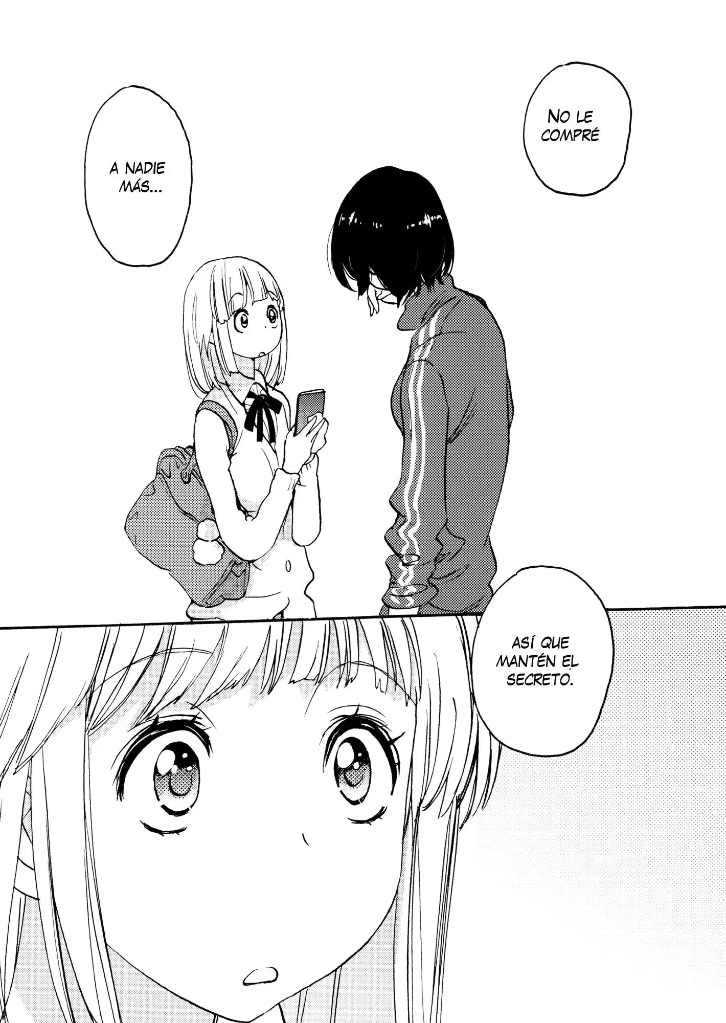 Página 22 — Asagao to Kase-san Capítulo 5.5