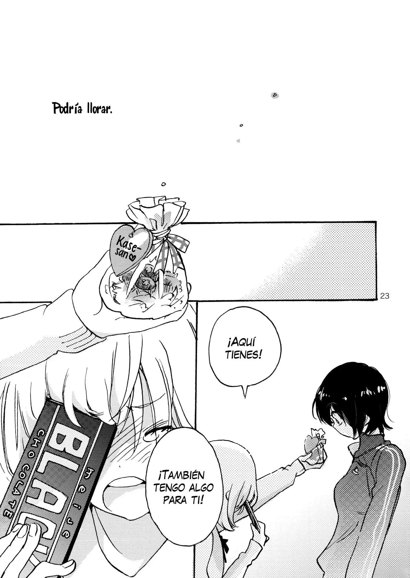 Página 24 — Asagao to Kase-san Capítulo 5.5
