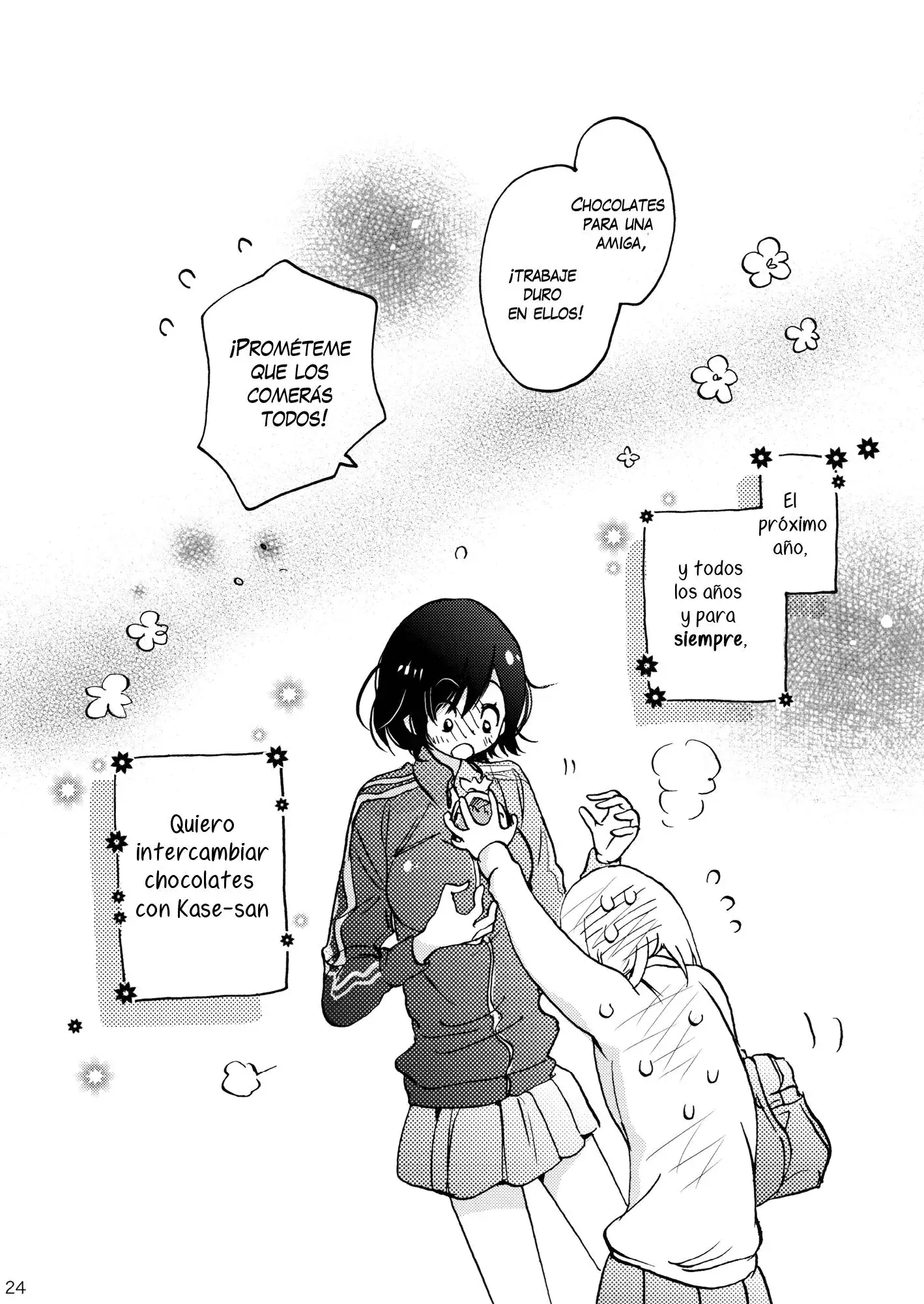 Página 25 — Asagao to Kase-san Capítulo 5.5
