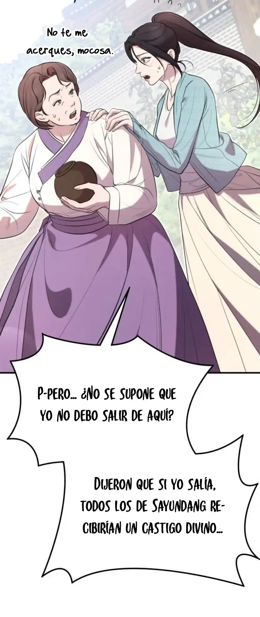 Página 3 — Atrapada Capítulo 1