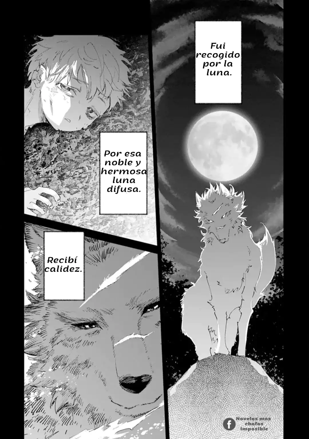 Página 17 — Capítulo 1 de Aullido lejano de amor
