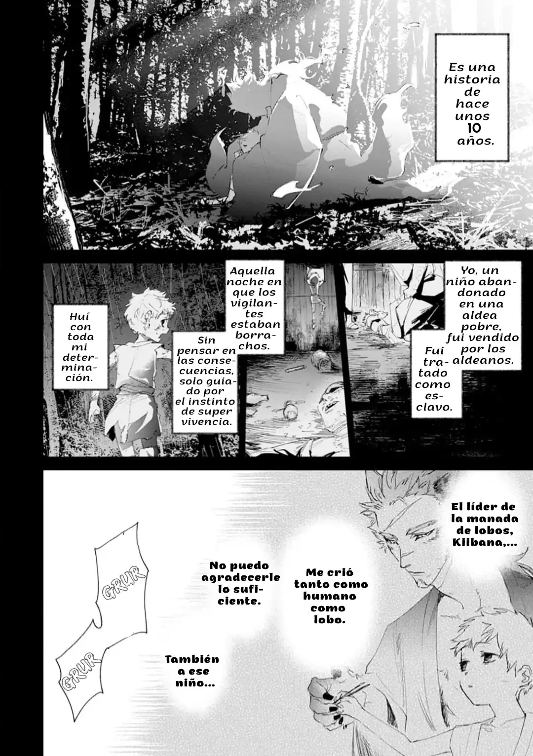 Página 18 — Capítulo 1 de Aullido lejano de amor