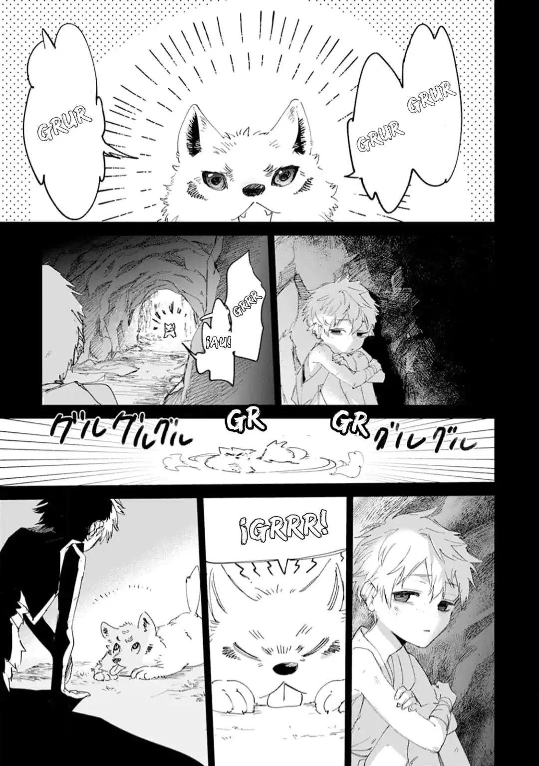 Página 19 — Capítulo 1 de Aullido lejano de amor