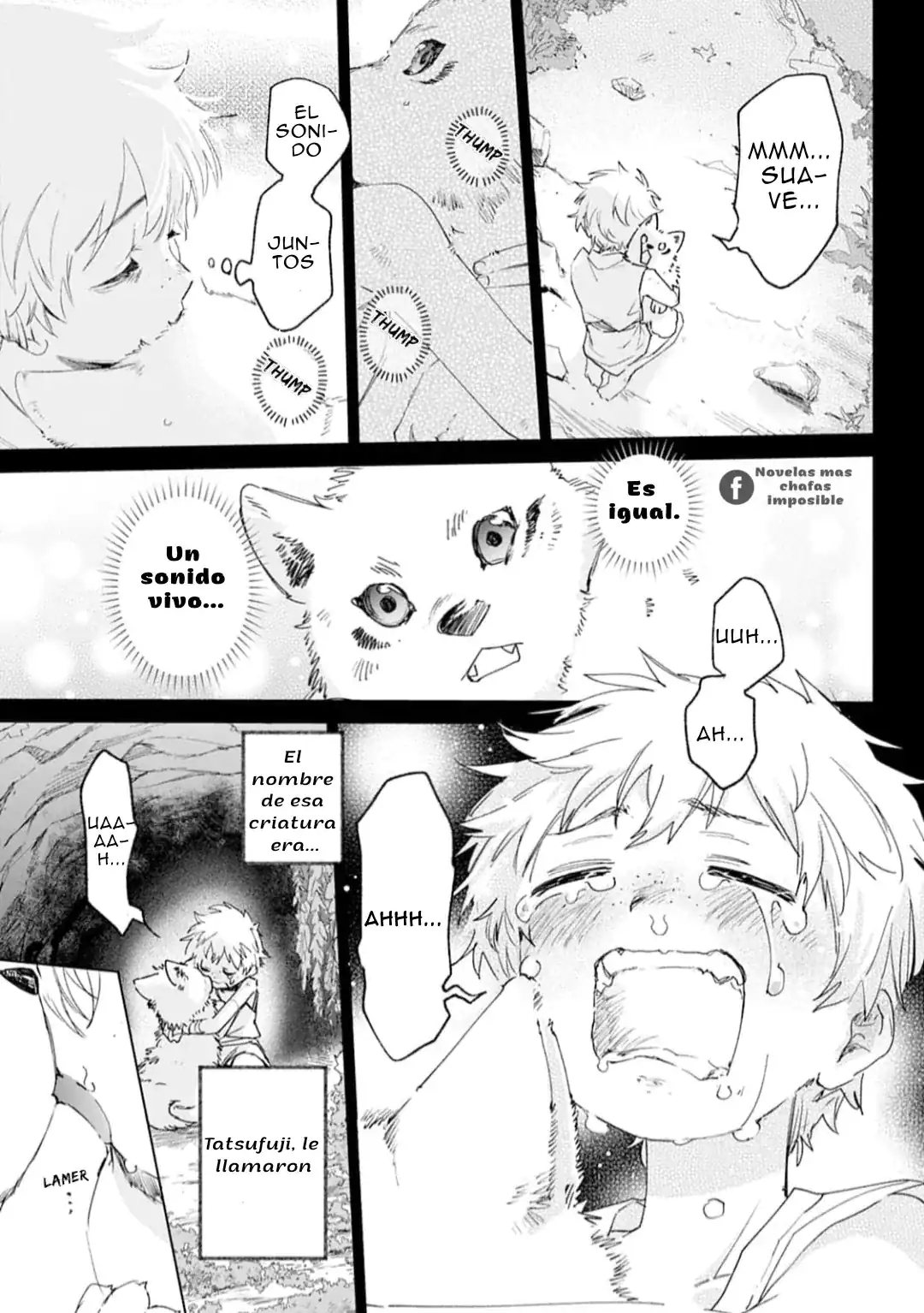 Página 21 — Capítulo 1 de Aullido lejano de amor