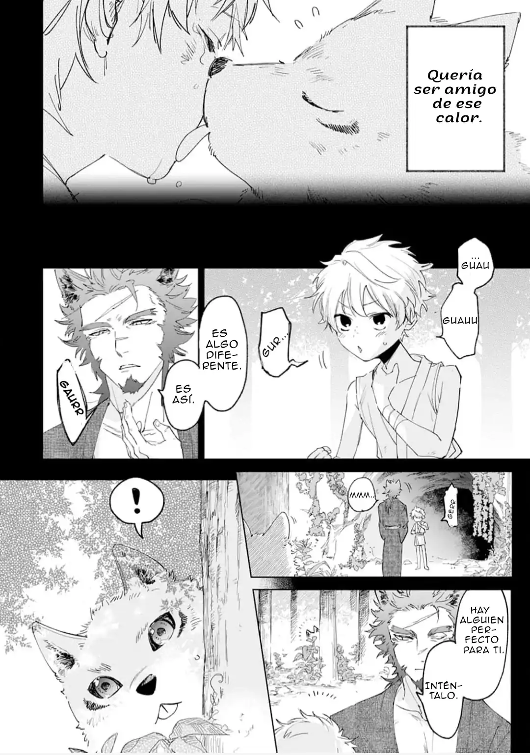 Página 22 — Capítulo 1 de Aullido lejano de amor