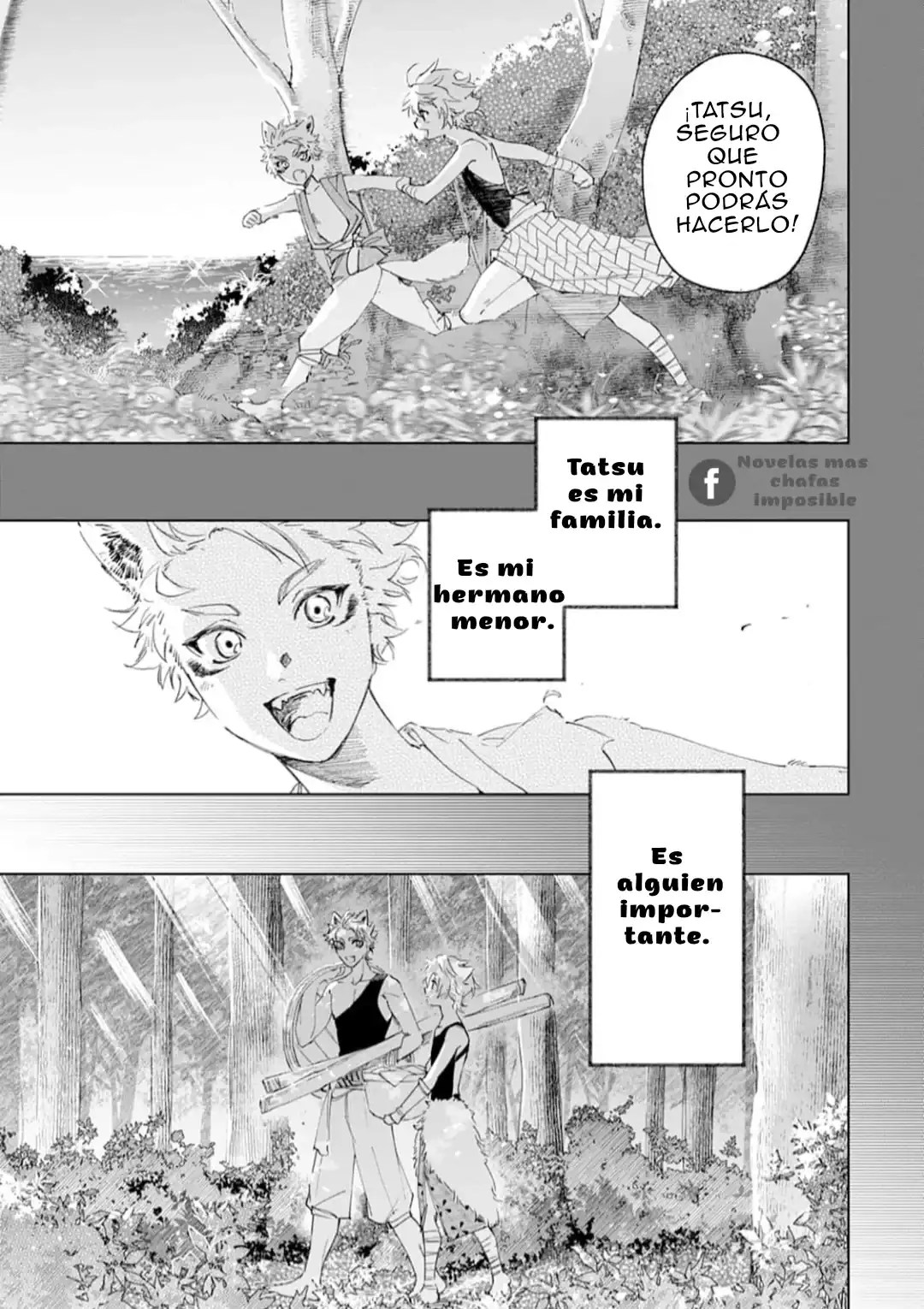 Página 27 — Capítulo 1 de Aullido lejano de amor