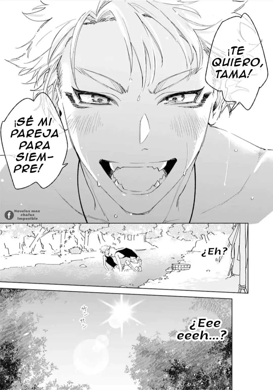 Página 39 — Capítulo 1 de Aullido lejano de amor