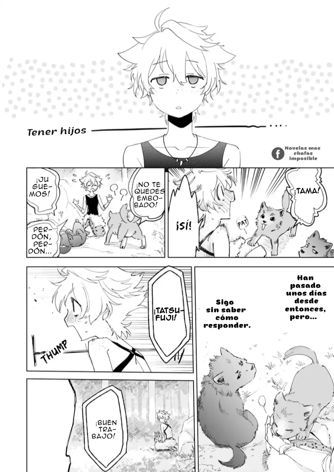 Página 40 — Capítulo 1 de Aullido lejano de amor