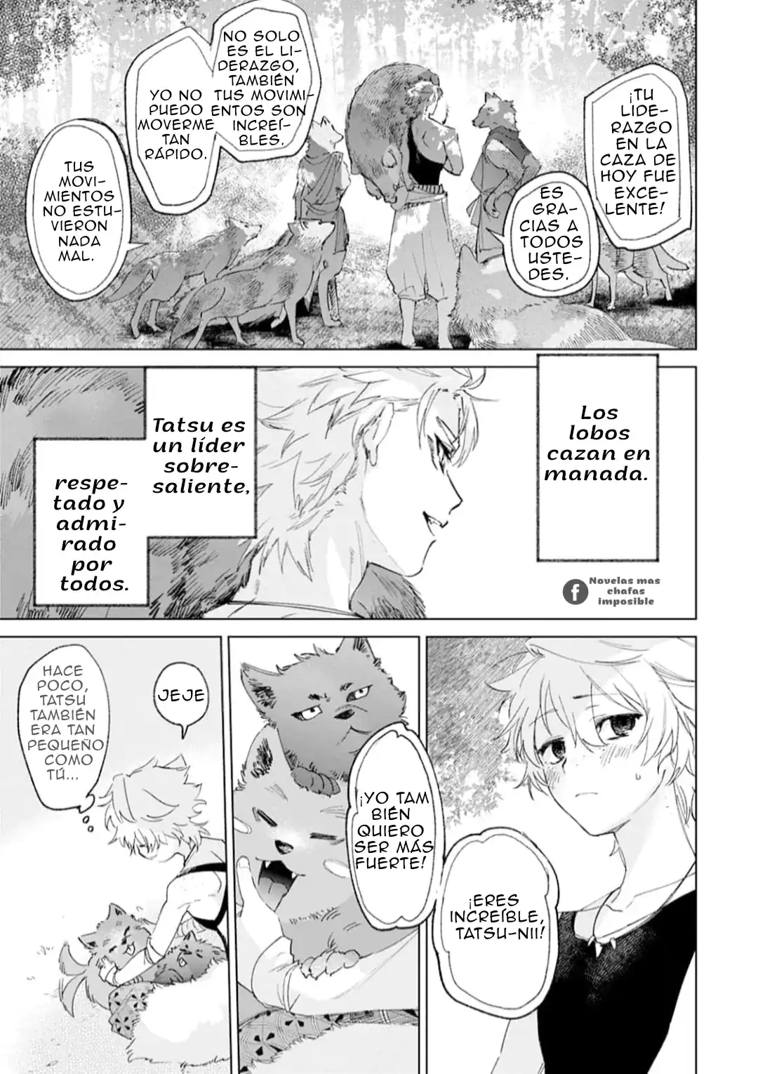 Página 41 — Capítulo 1 de Aullido lejano de amor