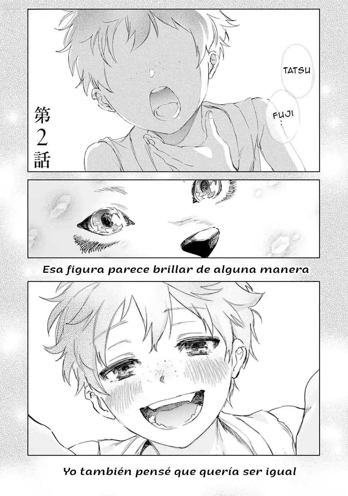 Página 3 — Capítulo 2 de Aullido lejano de amor