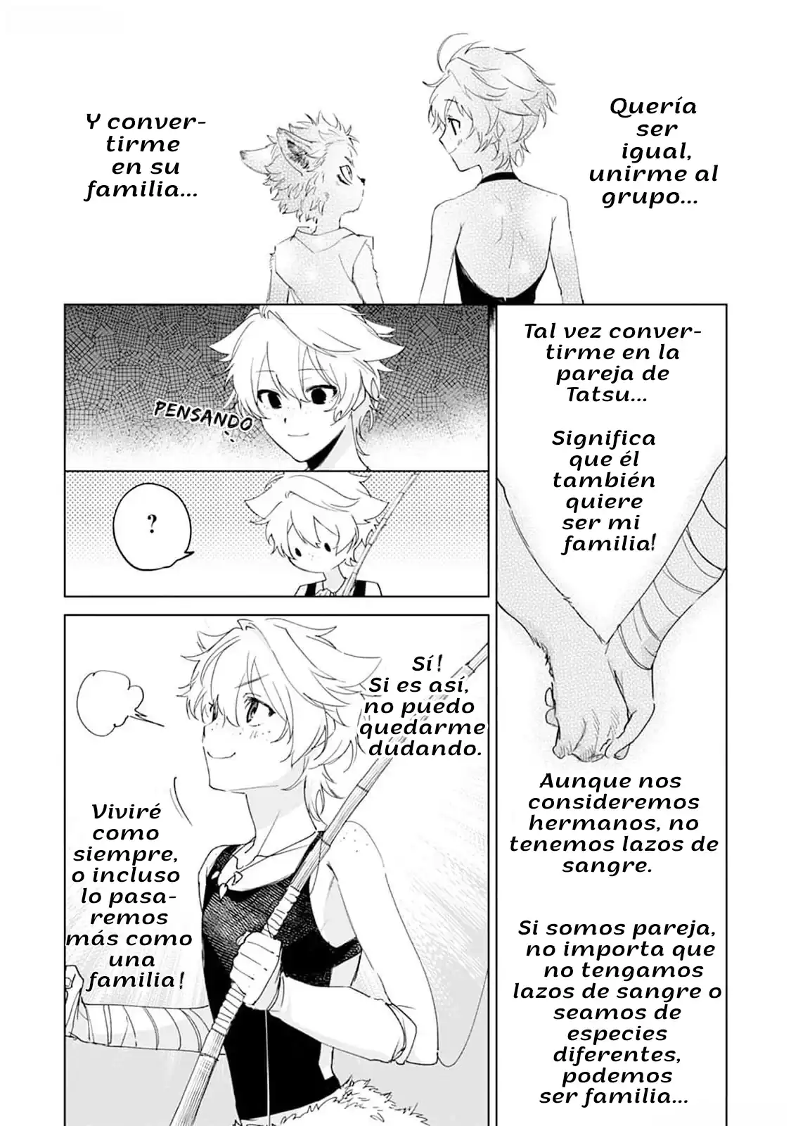 Página 12 — Capítulo 2 de Aullido lejano de amor