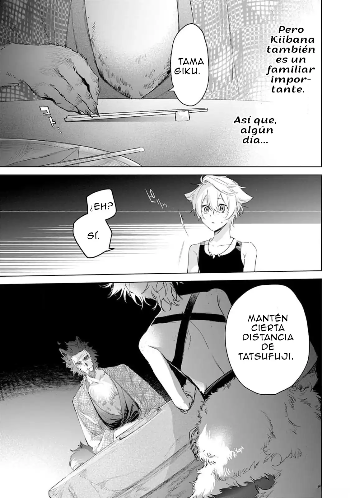 Página 19 — Capítulo 2 de Aullido lejano de amor