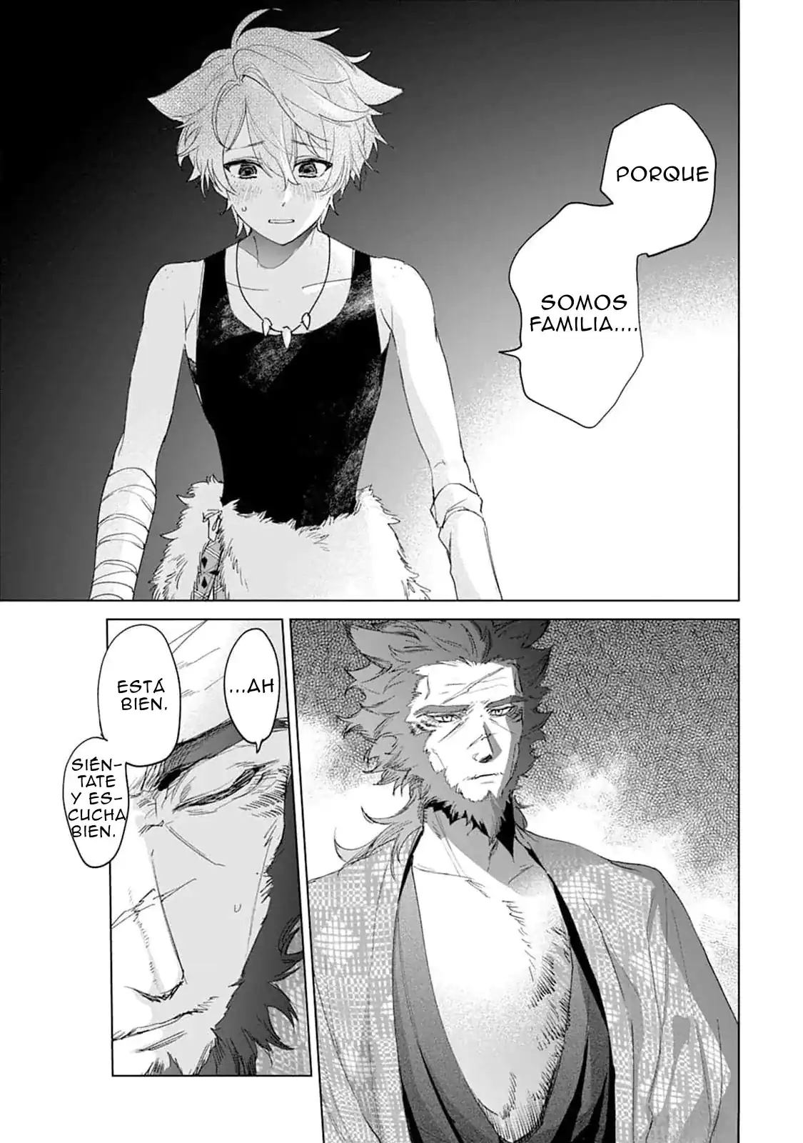 Página 21 — Capítulo 2 de Aullido lejano de amor