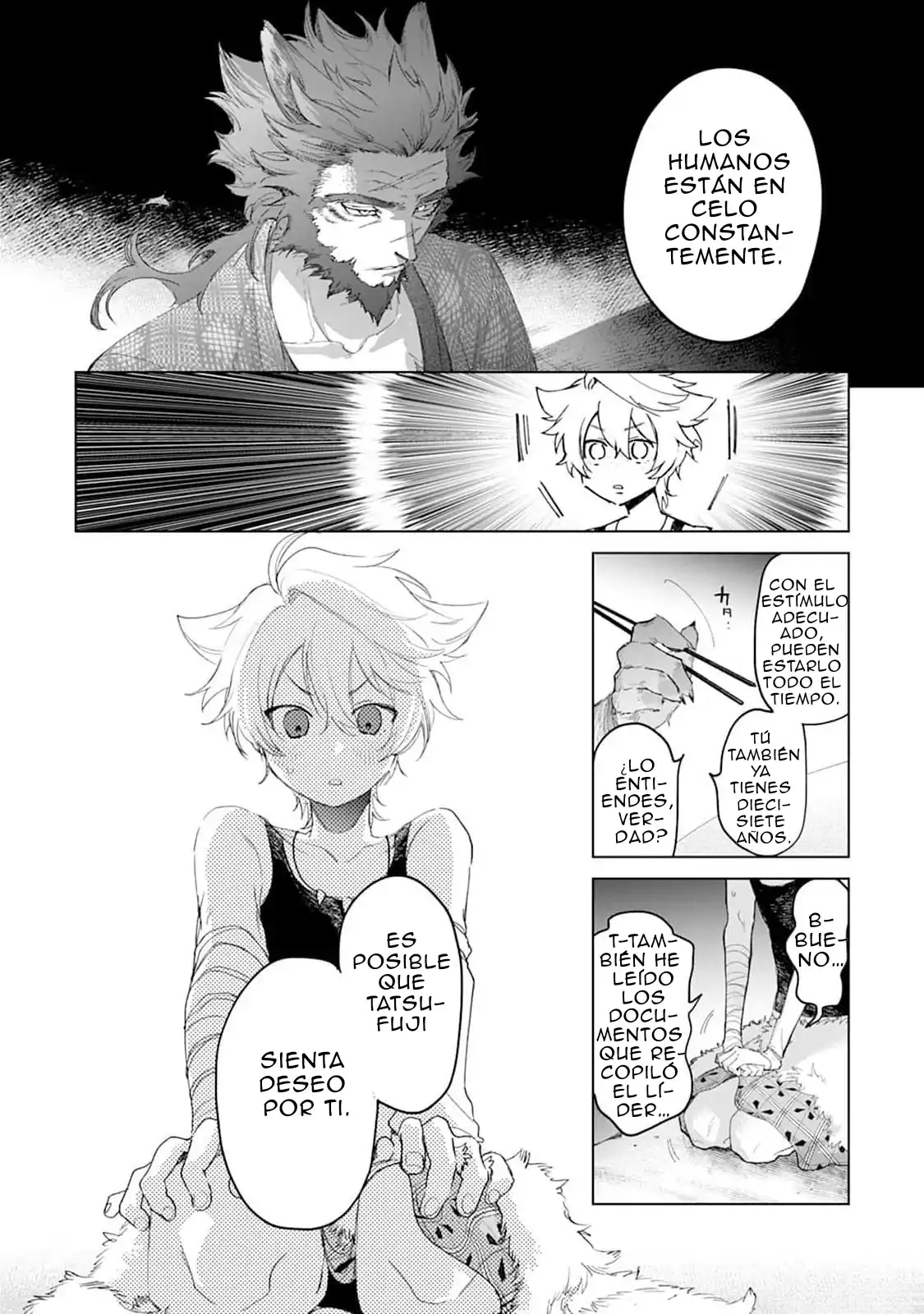 Página 23 — Capítulo 2 de Aullido lejano de amor