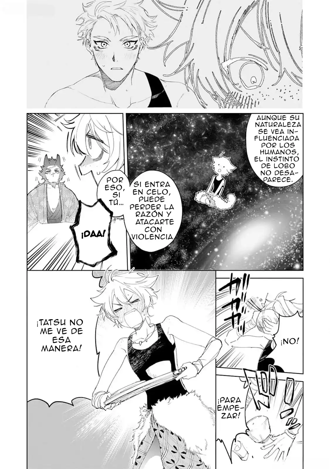 Página 24 — Capítulo 2 de Aullido lejano de amor