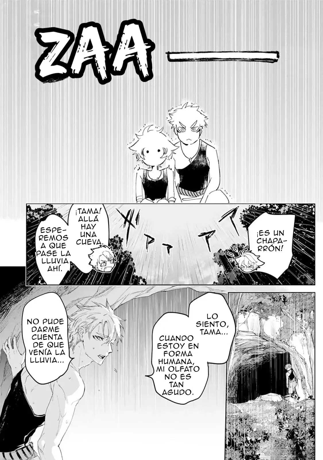 Página 28 — Capítulo 2 de Aullido lejano de amor