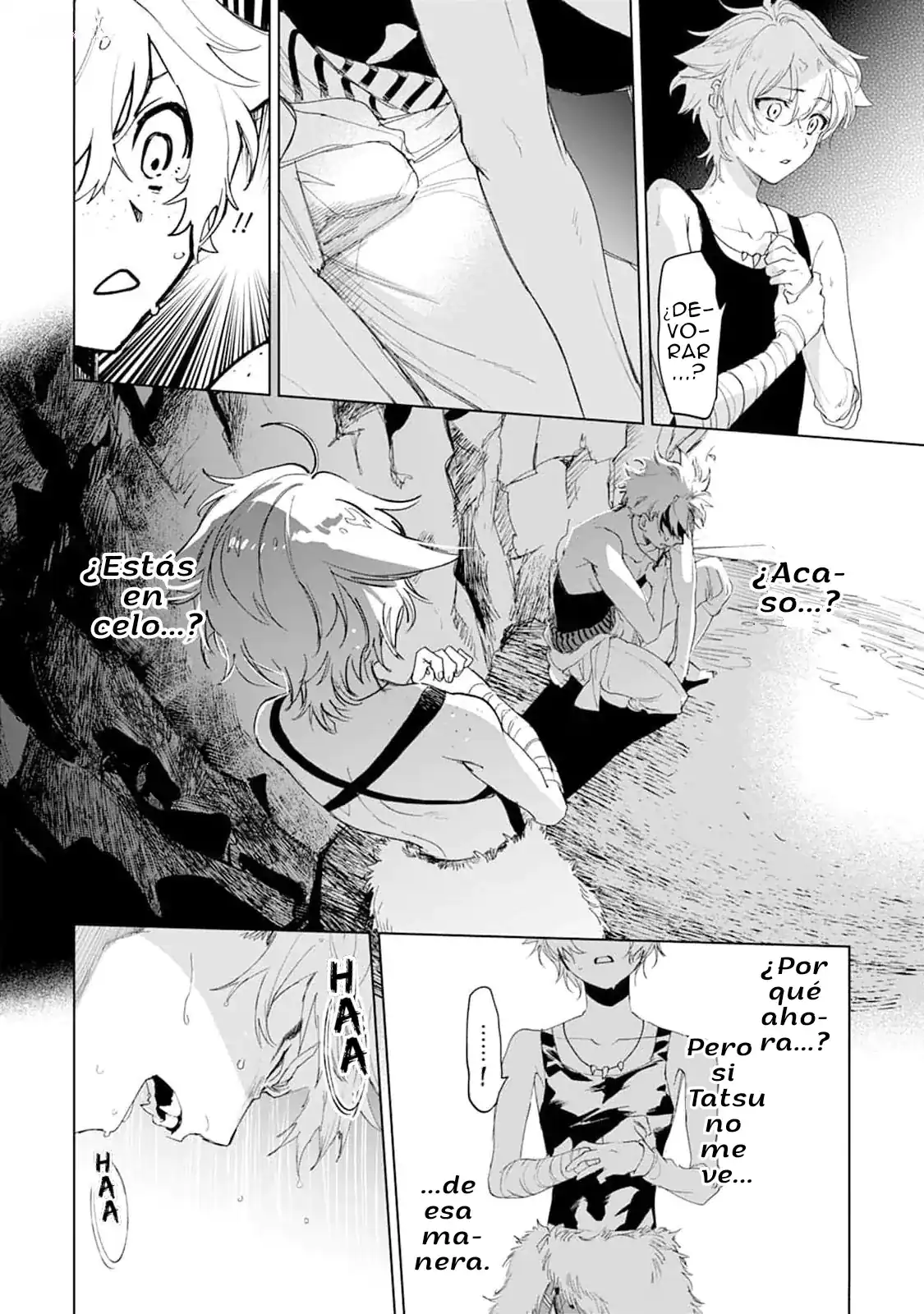 Página 32 — Capítulo 2 de Aullido lejano de amor