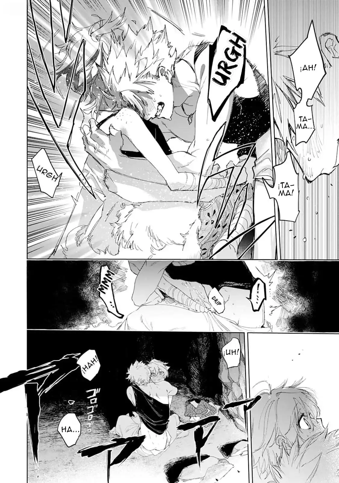 Página 38 — Capítulo 2 de Aullido lejano de amor