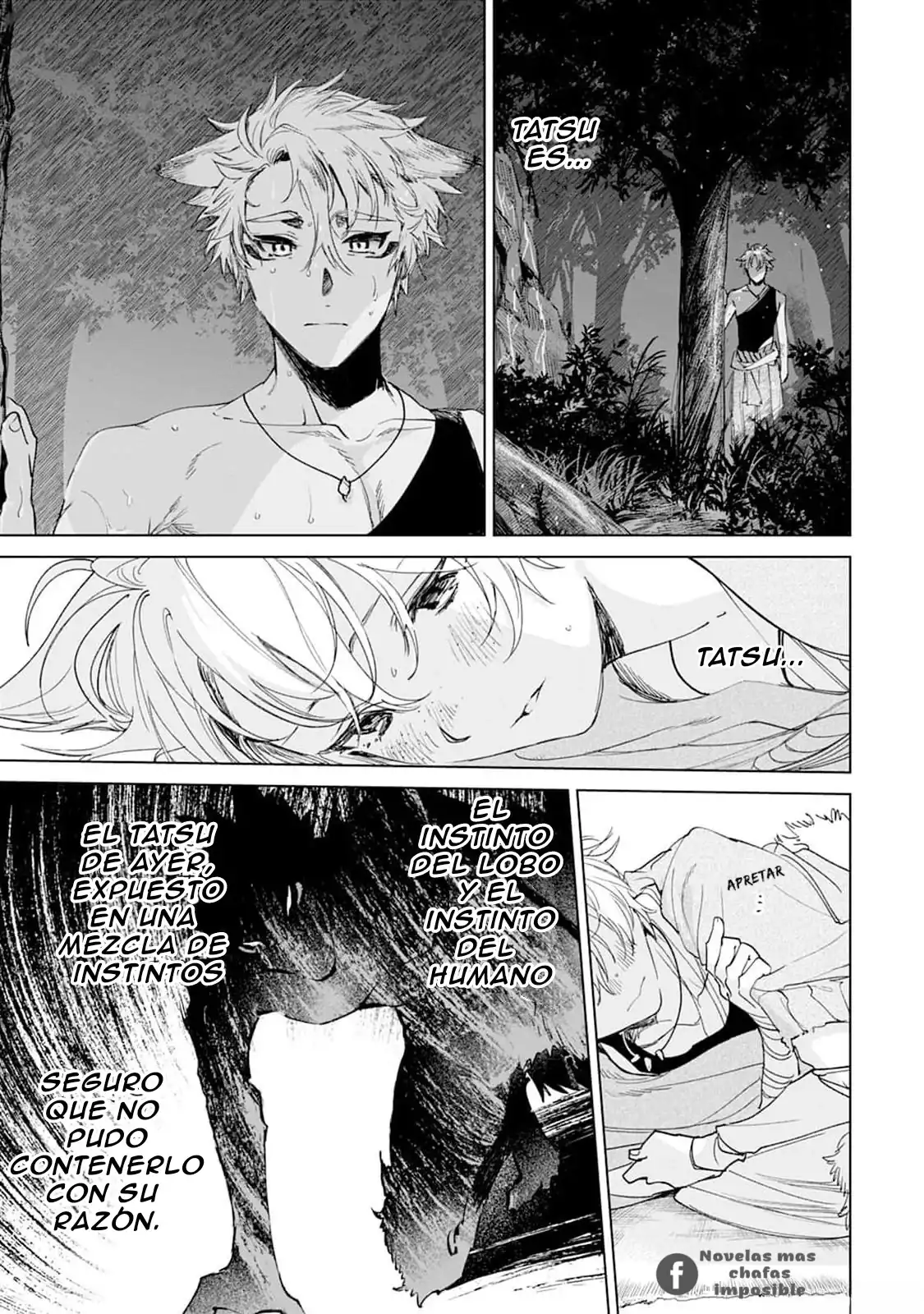 Página 12 — Capítulo 3 de Aullido lejano de amor